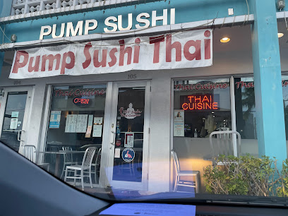Pump Sushi and Thai Cuisine