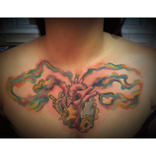 Explore tattoo ideas compass, creative tattoo ideas in San Jose, available at Blue Rose Tattoo