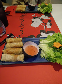 Rouleau de printemps du Restaurant asiatique Restaurant Le Jardin d'Asie à Grenoble - n°7