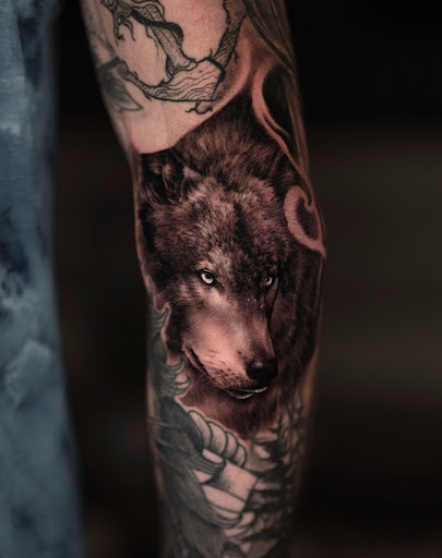 Explore christian tattoo ideas for females, creative tattoo ideas in Texarkana, available at Black Pines Gallery