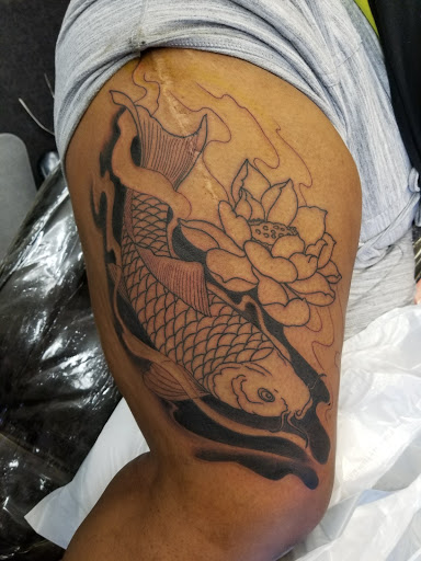 Explore aries tattoo ideas for men, creative tattoo ideas in Anchorage, available at Dragon Rays Tattooing