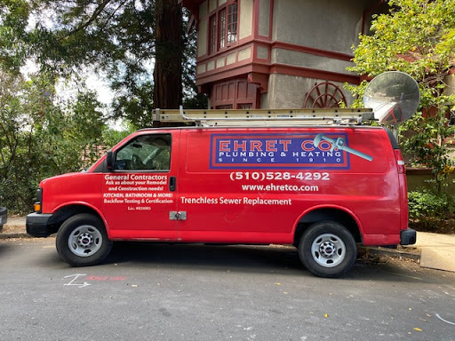 Plumber «Ehret Co Plumbing & Heating», reviews and photos, 801 Gilman St, Berkeley, CA 94710, USA