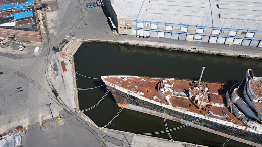 Historical Landmark «SS United States», reviews and photos, Pier 82, Philadelphia, PA 19148, USA