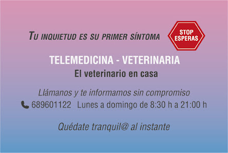 Telemedicina Veterinaria Granada. 