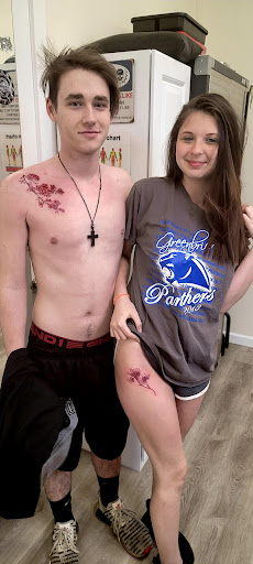 Explore tattoo ideas for car guys, creative tattoo ideas in Conway, available at Primal Urge Tattoos