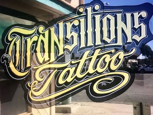 Tattoo Shop «Transitions Tattoo», reviews and photos, 17300 Beach Blvd, Huntington Beach, CA 92647, USA