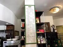 Menu / carte de Seerose à Berlin