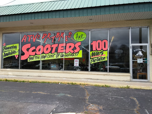 Motor Scooter Dealer «Kiss My Gas Scooters», reviews and photos, 2179 S Campbell Ave, Springfield, MO 65807, USA