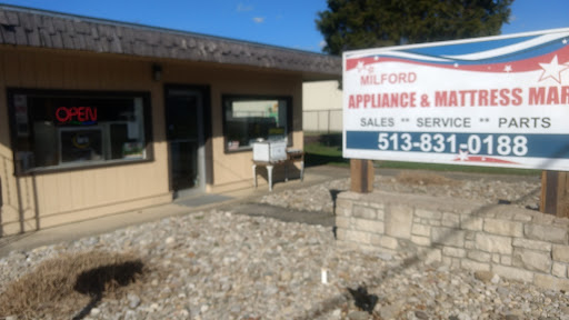 Milford Appliance & Mattress Center, 1158 OH-131, Milford, OH 45150, USA, 
