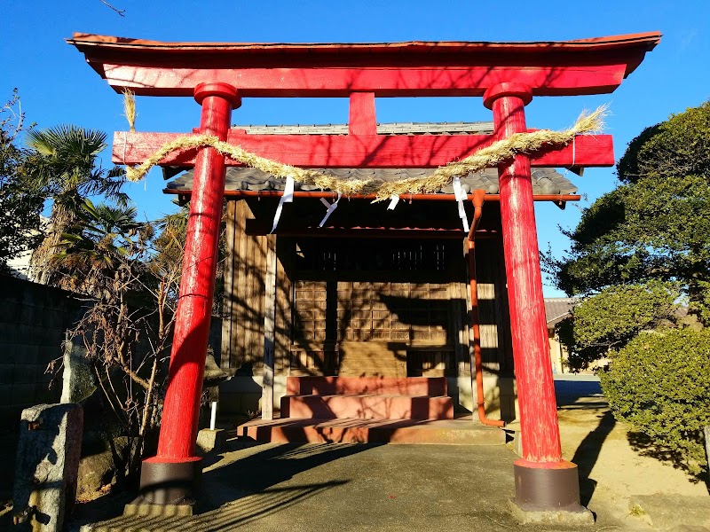 絹笠神社