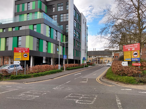 Eye Unit, Southampton Gen Hosp