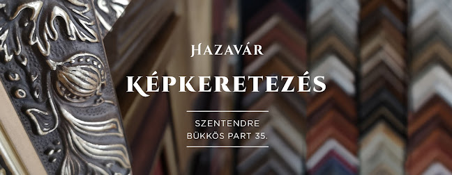 Opinii despre Hazavár Képkeretező Műhely în Szentendre - Bolt
