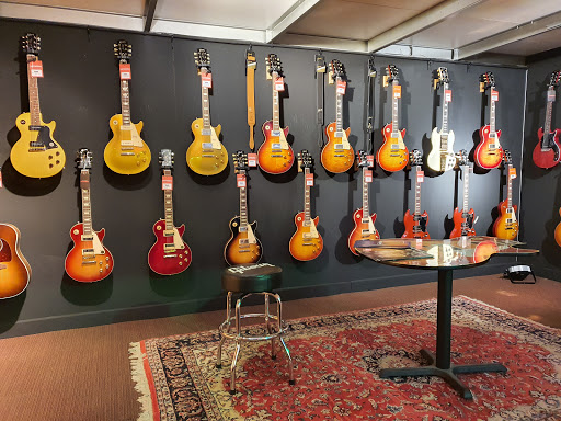 Guitar stores Rotterdam