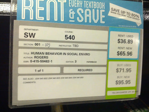 Book Store «Portland State University Bookstore», reviews and photos, 1715 SW 5th Ave, Portland, OR 97201, USA