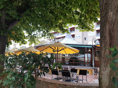 Café Terraza Kiosco - Av. Bretón de los Herreros, 0, 26200 Haro, La Rioja, Spain