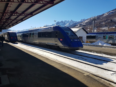 Boutique SNCF à Briançon