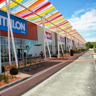 Parc commercial KAEM 110 à Amilly