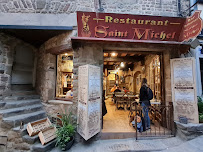 Menu du Bar Restaurant Saint Michel à Le Mont-Saint-Michel