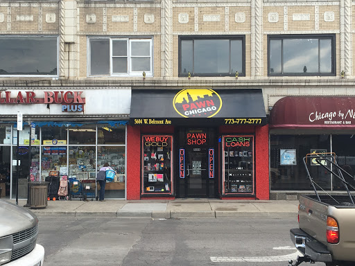 Pawn Shop «Pawn Chicago», reviews and photos, 5604 W Belmont Ave, Chicago, IL 60634, USA