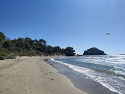 Bregancon Plajı'in fotoğrafı biraz temiz temizlik seviyesi ile