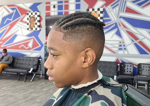 Barber Shop «Kings Barber Shop», reviews and photos, 52 S Broad St #400, Porterdale, GA 30014, USA