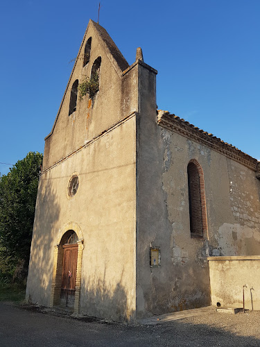 Eglise de Saint Hilaire à Durfort-Lacapelette