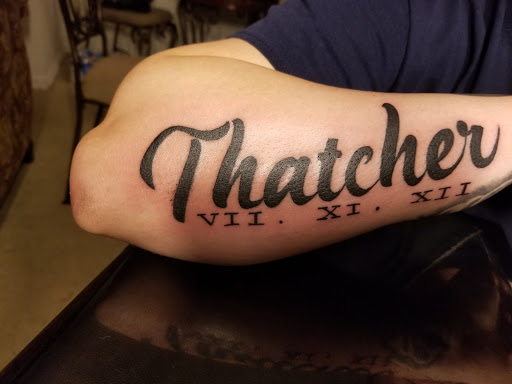 Explore dragon head tattoo ideas, creative tattoo ideas in Round Rock, available at Beto Tats