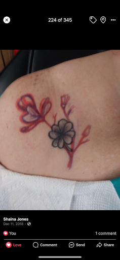 Explore triplet tattoo ideas, creative tattoo ideas in Schaumburg, available at Urban Rebels Ink