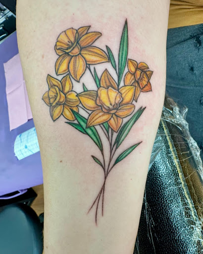 Explore magical tattoo ideas, creative tattoo ideas in Millsboro, available at Tattoo Galaxy (Millsboro) Piercing & Custom tattoos