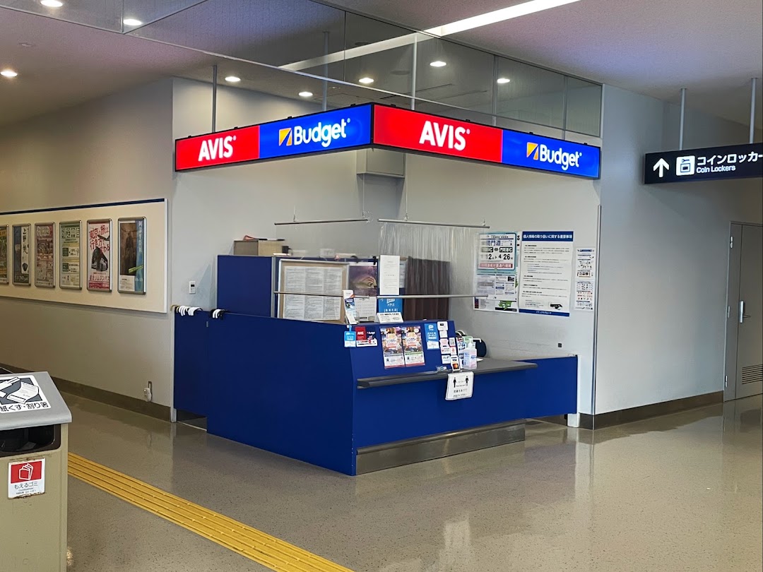 バジェットレンタカ 北九州空港店 市内で北九州市