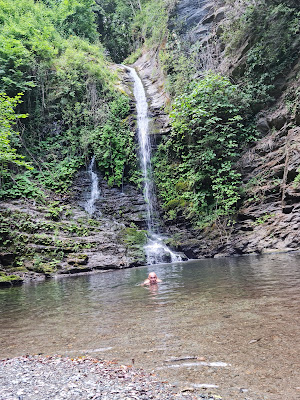 Parking Cascade de la Struccia - Cascata à a Struccia à Carcheto-Brustico