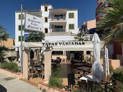 Restaurante Casa García's Carrer del Greco, 6, Local 3, 07181 Magaluf, Balearic Islands, España