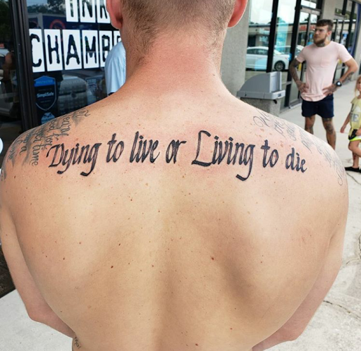 Explore tattoo on buttock ideas, creative tattoo ideas in Atlantic Beach, available at The Ink Chamber Tattoo Parlor