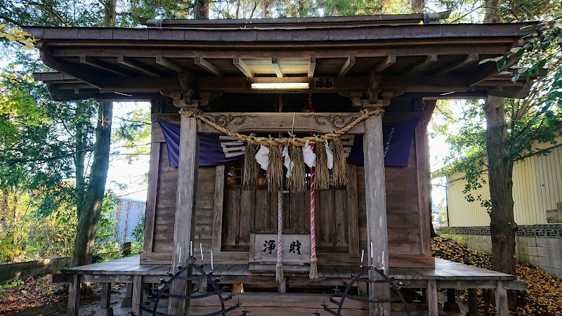 多川稲荷神社