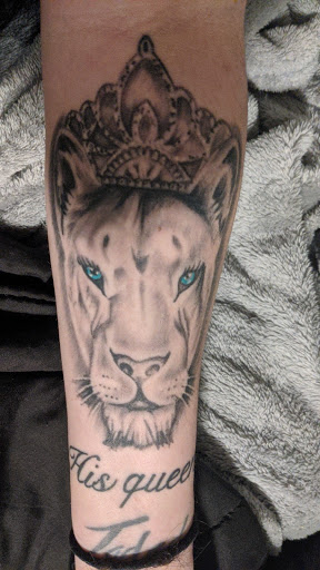 Explore trippy mushroom tattoo ideas, creative tattoo ideas in Fall River, available at Fall River Tattoo Co