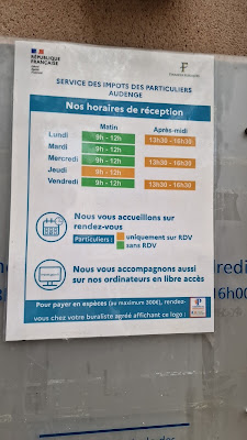 Centre des finances publiques à Audenge