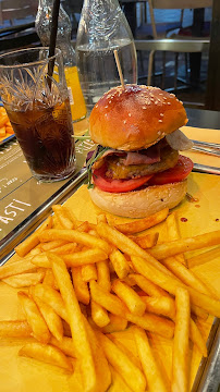 Hamburger du Restaurant italien Paneolio à Nice - n°13