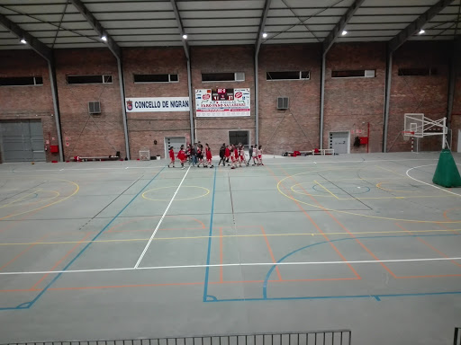 Pabellón polideportivo de Nigrán en Nigrán, Pontevedra
