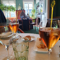 Plats et boissons du Restaurant L'Amandier à Bourg-Achard - n°19