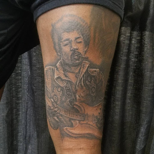 Explore jason tattoo ideas, creative tattoo ideas in Gilbertsville, available at Tattoocek Ink Studio