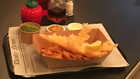 Plats et boissons du Restaurant de fish and chips Malins Fish and Chips à Paris - n°19