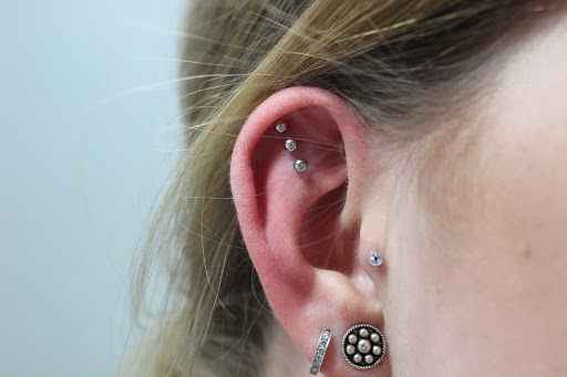 Explore blacked out tattoo ideas, creative tattoo ideas in Cape Coral, available at Raabery Ink Society