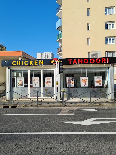 Chicken tandoori à Nogent-sur-Oise (Oise 60)