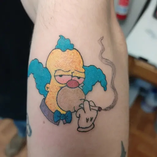 Find letter a tattoo ideas for your next unique tattoo in Milan at Davis Tattoo Company