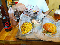 Frite du Restaurant de hamburgers Burger fermier des Enfants Rouges à Wimereux - n°17