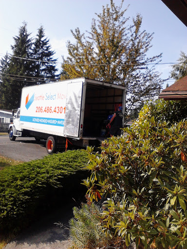 Moving Company «Seattle Select Moving», reviews and photos, 6857 47th Ave NE, Seattle, WA 98115, USA