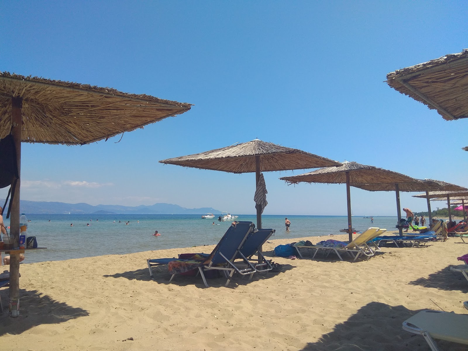 Photo of Bouka beach amenities area