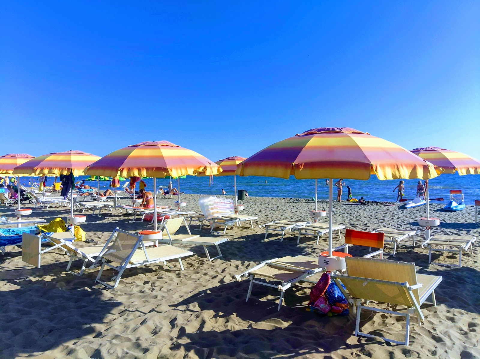 Foto av Spiaggia Marina di Grosseto - rekommenderas för familjeresenärer med barn