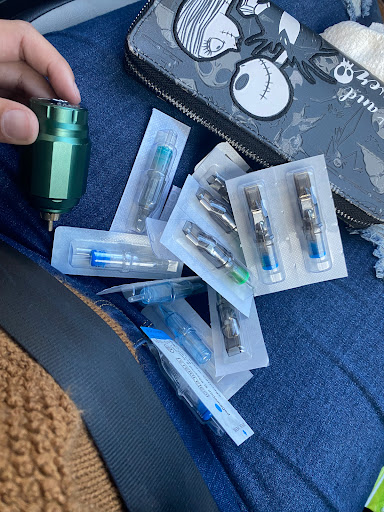 Explore feminine leg tattoo ideas, creative tattoo ideas in Round Rock, available at Legacy Tattoos & Piercing