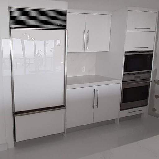 Cabinet Maker «Kitchen Cabinets Cabinet Refacing by Visions», reviews and photos, 519 NE 189th St, Miami, FL 33179, USA